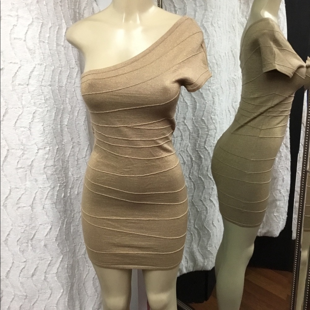 WOW Couture Gold Dress